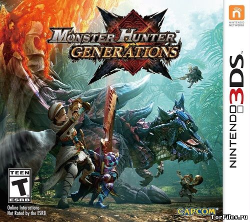 [3DS] Monster Hunter Generations [CIA][E] [MULTi5]