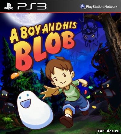 [PS3] A Boy and His Blob  [EUR] 3.55 [Cobra ODE / E3 ODE PRO ISO] [Repack] [RUS]