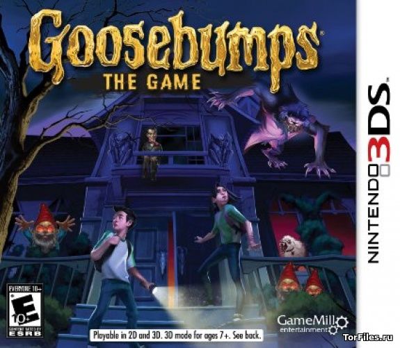 [3DS] Goosebumps: The Game [E][ENG]