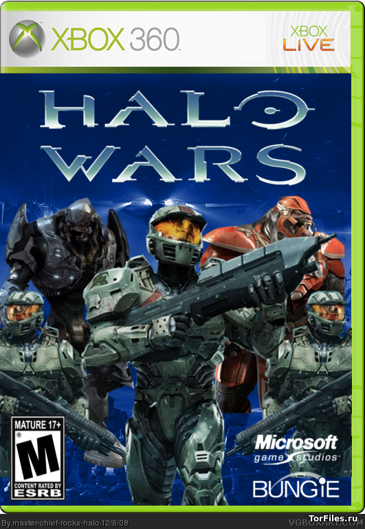 [XBOX360] Halo Wars [Region Free/RUSSOUND]
