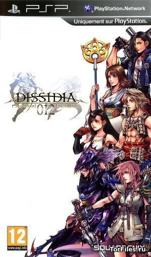 [PSP] Dissidia 012: Duodecim Final Fantasy [ISO/ENG]