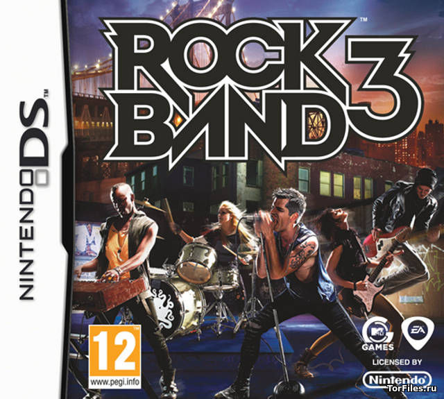 [NDS] Rock Band 3 [E] [ENG]