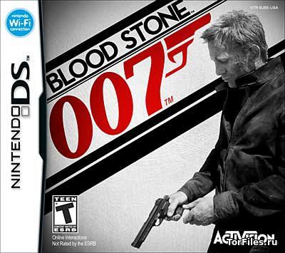 [NDS] James Bond:Blood stone [E][ENG]