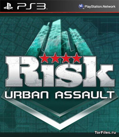 [PS3] Risk: Urban Assault [EUR] 4.21 [Repack] [Multi/RUSSOUND]