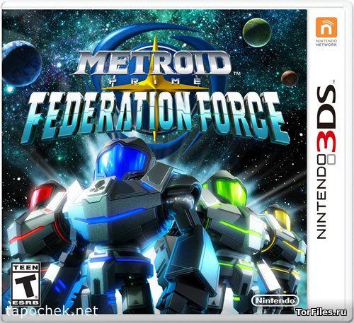 [3DS] Metroid Prime Federation Force [U/RF] [MULTi3]