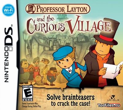 [NDS] Professor Layton And The Curious Village [U][RUS]