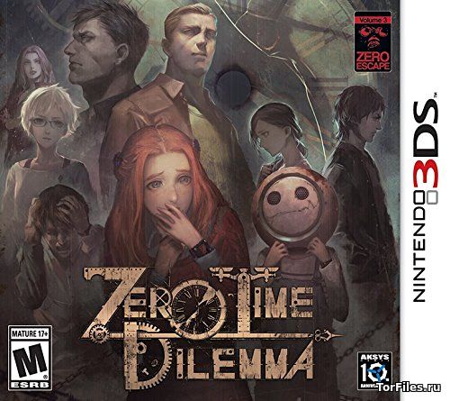 [3DS] Zero Escape: Zero Time Dilemma [CIA][E][RUS]