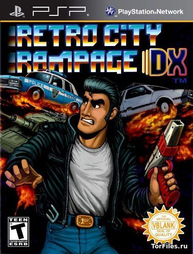 [PSP] Retro City Rampage DX [ISO/Multi5]