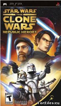 [PSP] Star Wars: The Clone Wars Republic Heroes [ENG](2009)