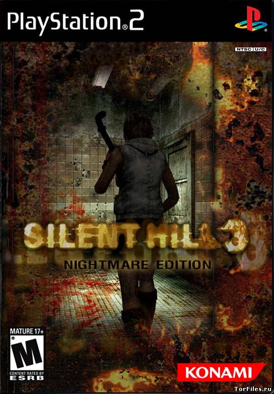 [PS2] Silent Hill 3 (RUS by ViT Company) [Multi5|PAL]