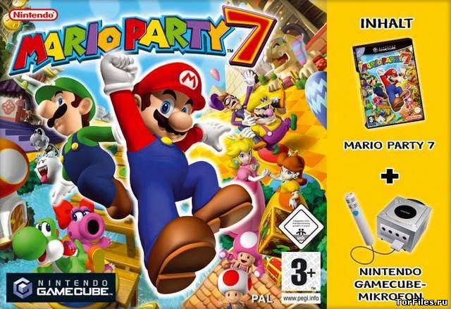 [GameCube] Mario Party 7 [PAL, Multi5]