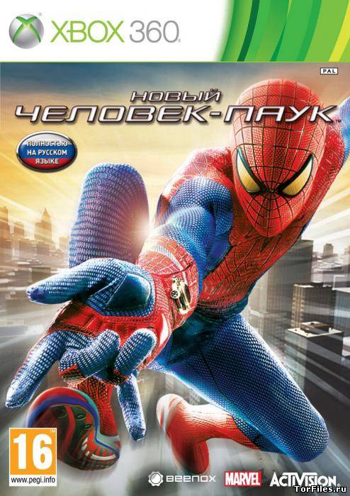 [XBOX360] Новый Человек-паук / The Amazing Spider-Man [PAL/RUSSOUND] (LT+ 3.0)