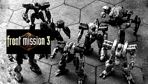 [PSX-PSP] Front Mission 3 [FULL, RUS-PARADOX]