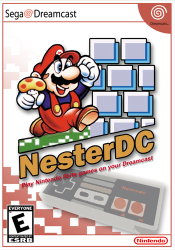[DreamCast] Эмулятор NES(Dendy) + 427 игр