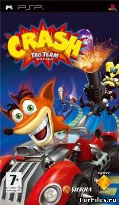 [PSP] Crash Tag Team Racing[ENG](2005)