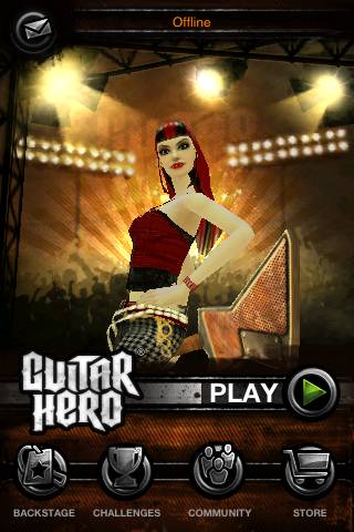 [IPAD] Guitar Hero [2.0, Музыка, iOS 3.1, ENG]