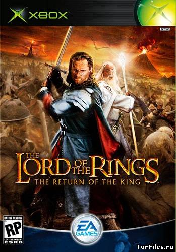 [XBOX] The Lord of the Rings: The Return of the King [NTSC/J / ENG]