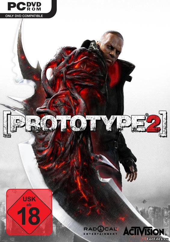 [PC] Prototype 2 (Activision / Новый Диск) (RUS) [RePack 1xDVD5]