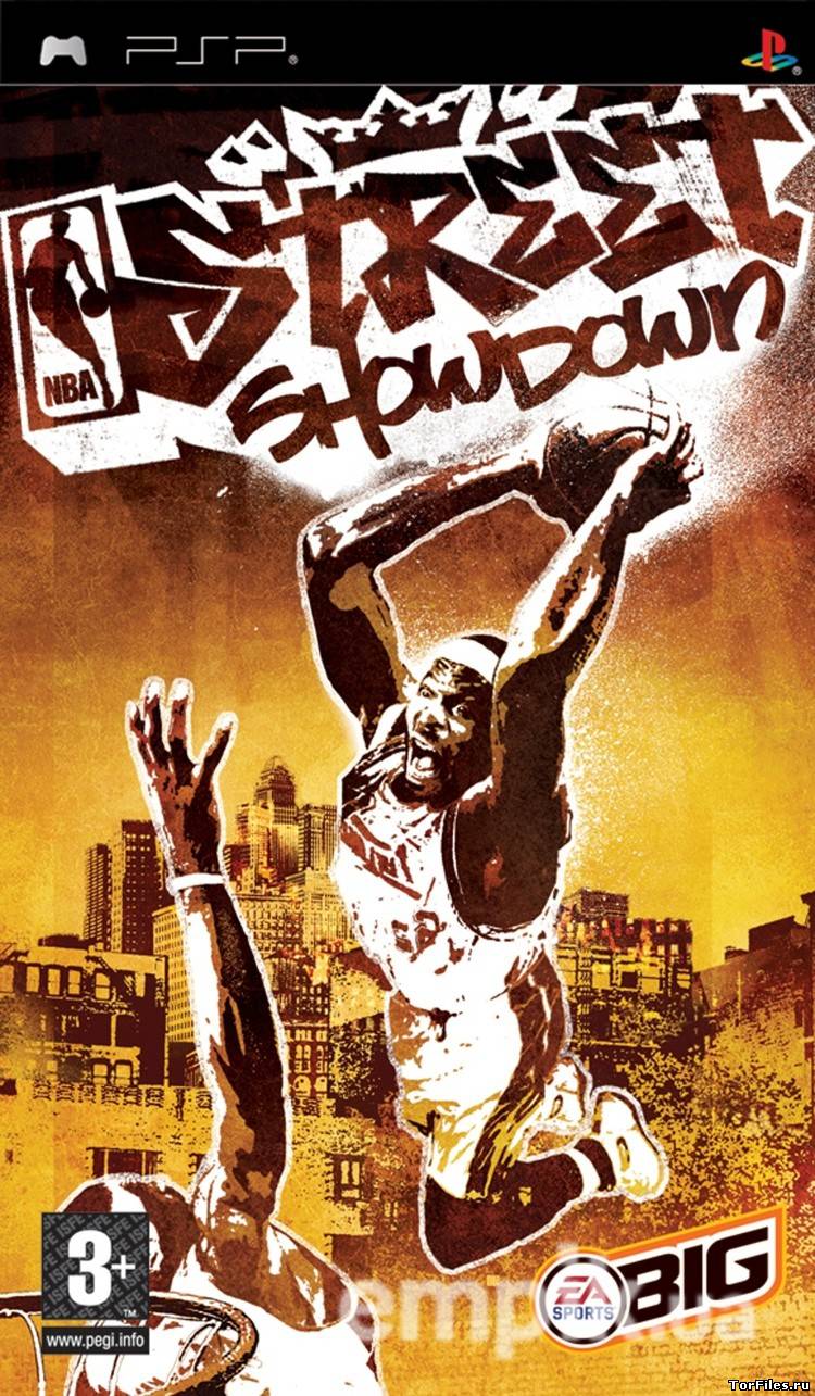 [PSP] NBA STREET Showdown [ENG](2005)