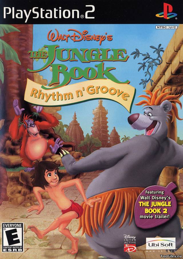 [PS2] Walt Disney's The Jungle Book: Rhythm N'Groove [ENG|NTSC]