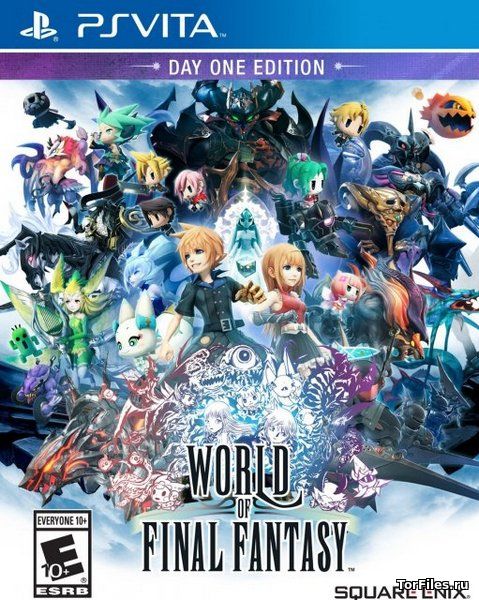 [PSV] World of Final Fantasy [US/ENG]