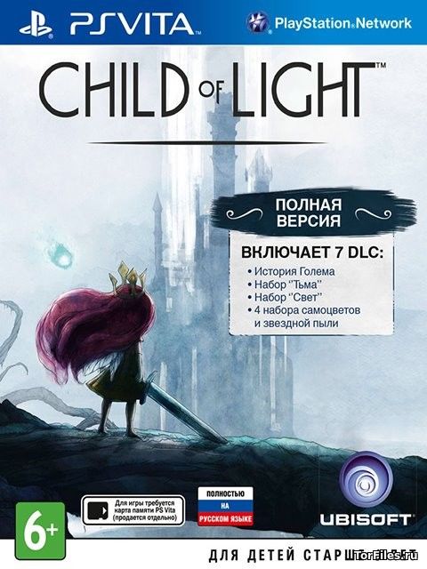 [PSV] Child of Light: Complete Edition [EUR/RUSSOUND]