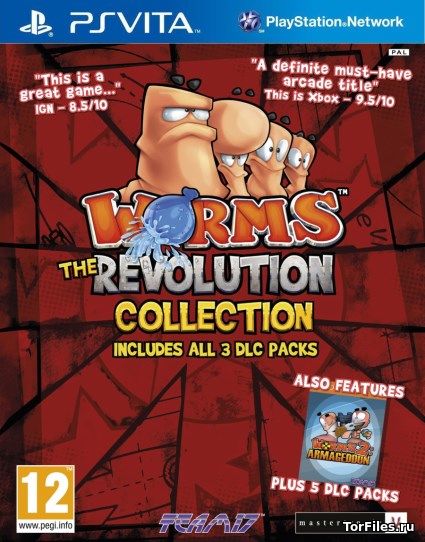 [PSV] Worms Revolution Extreme [EUR/RUS]