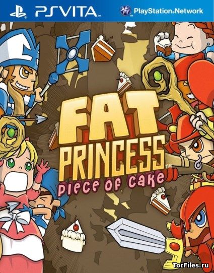 [PSV] Fat Princess: Piece of Cake [EUR/RUSSOUND]