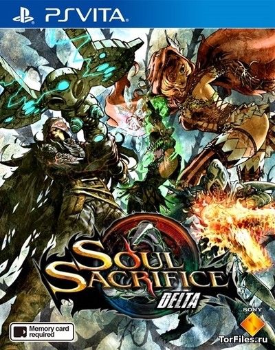 [PSV] Soul Sacrifice Delta -Limited Edition [US/ENG]