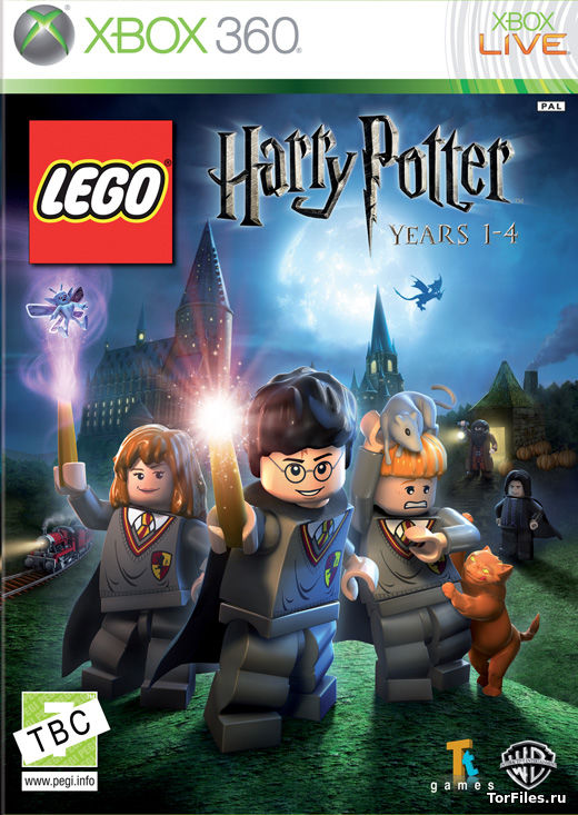 [FREEBOOT] LEGO Harry Potter: Years 1-4 [RUS]