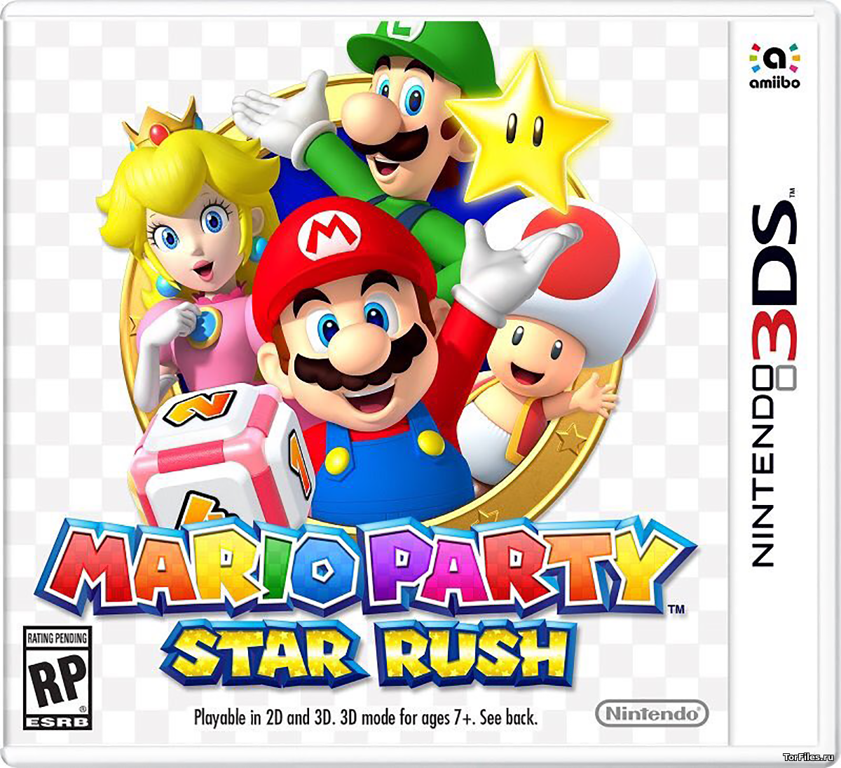 [3DS] Mario Party: Star Rush [E][MULTI8/RUS]