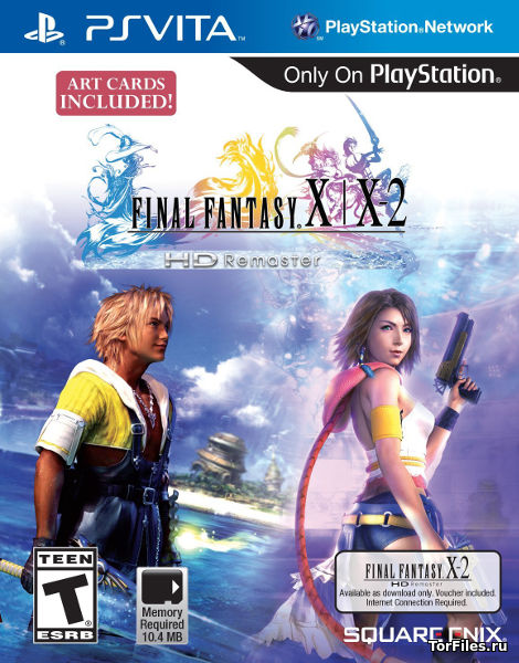 [PSV]  Final Fantasy X HD Remaster (Undub)[Repack] [EUR/ENG]