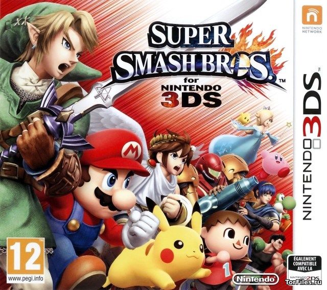[3DS] Super Smash Bros. [E][MULTI5]