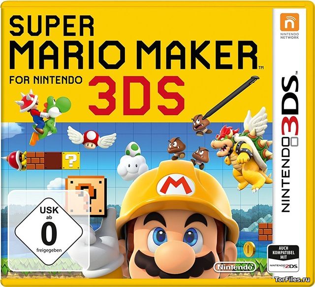 [3DS] Super Mario Maker [E] [MULTI8]