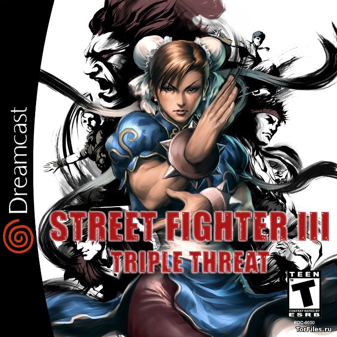 [Dreamcast] Street Fighter III: Triple Threat [ENG]
