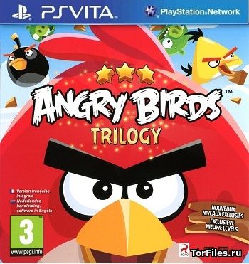 [PSV] Angry Birds Trilogy [US/ENG]