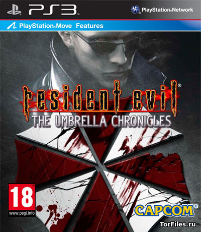 [PS3] Resident Evil: The Umbrella Chronicles [EUR][3.40][MOVE][RUS]