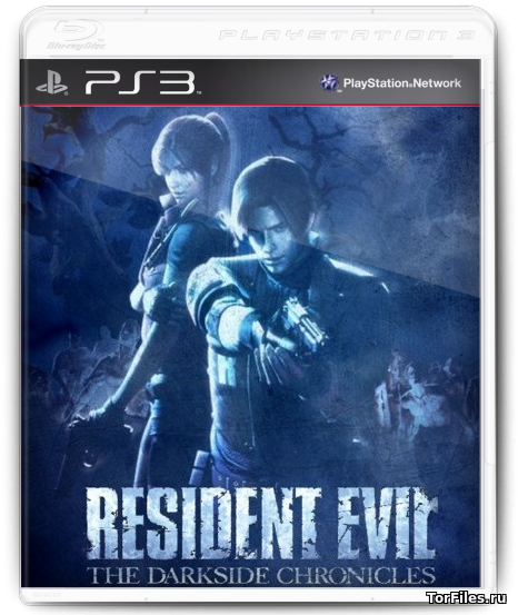[PS3] Resident Evil: The Darkside Chronicles [3.55][ENG]