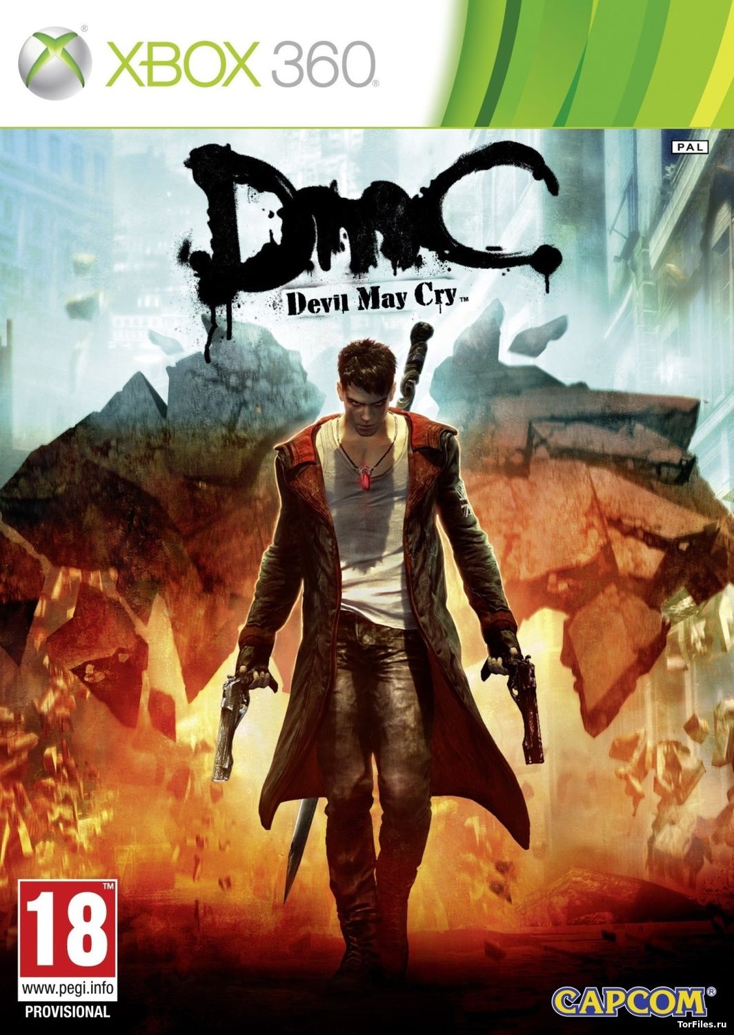 [FREEBOOT] Devil May Cry Complete Edition [RUSSOUND]