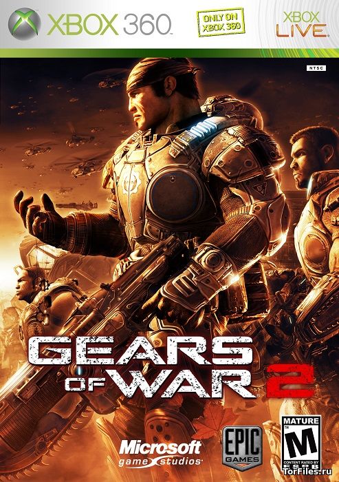 [XBOX360] Gears of War 2 [Region Free / RUS]
