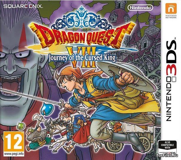 [3DS] Dragon Quest VIII: Journey of the Cursed King [CIA][E][ENG]