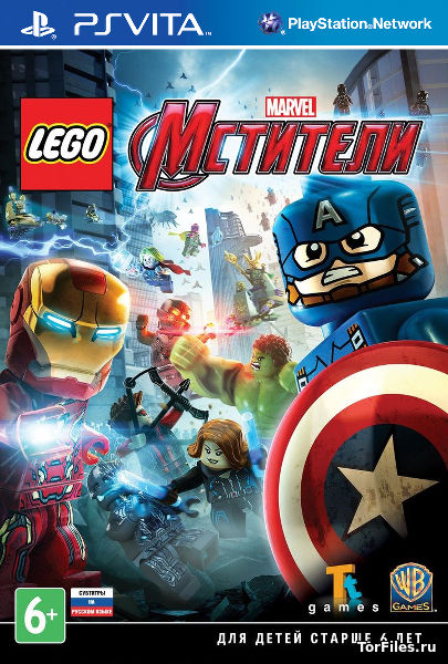 [PSV] LEGO Marvel's Avengers [EUR/RUS]