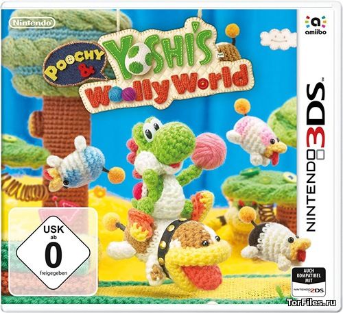 [3DS] Poochy & Yoshi's Woolly World [E] [MULTI6]