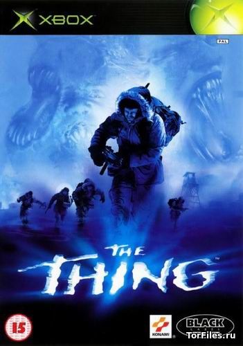 [XBOX] The Thing [NTSC/RUS]