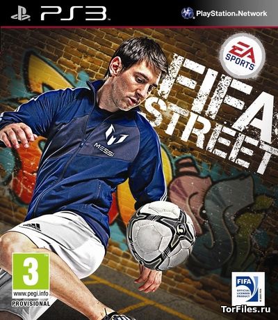 [PS3] FIFA Street [EUR] 4.01 [RUS]