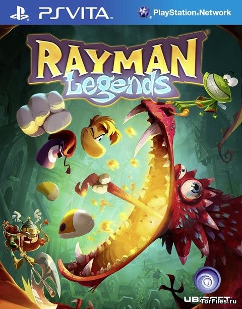 [PSV] Rayman Legends [EUR/RUS]