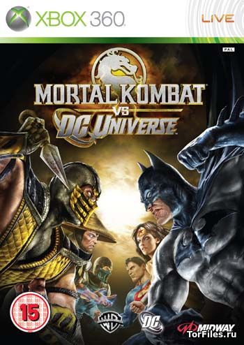 [XBOX360] Mortal Kombat vs. DC Universe [RegionFree/RUS]