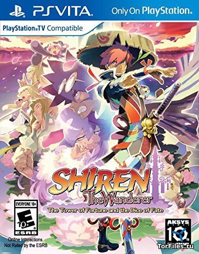 [PSV] Shiren the Wanderer: The Tower of Fortune and the Dice of Fate [US/ENG]