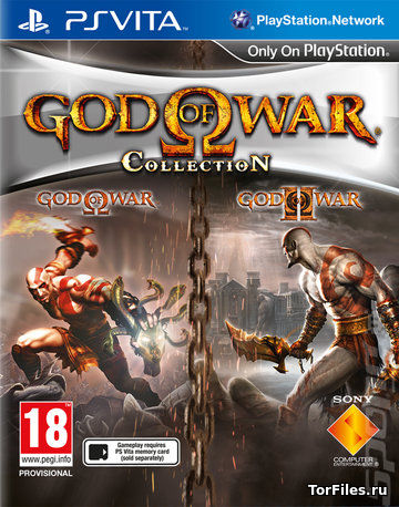 [PSV] God of War Collection [RU/RUSSOUND]