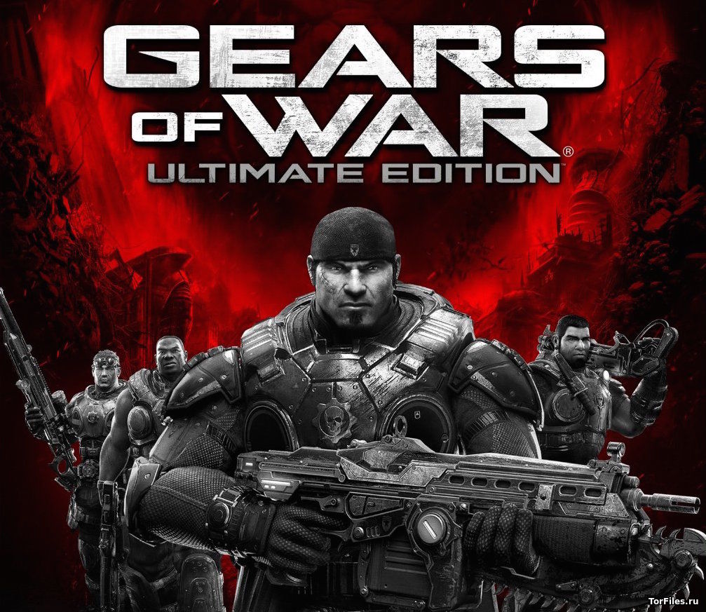 [FREEBOOT]  Gears of War - Complete Quadrilogy  [ALL DLC/RUS/RUSSOUND]